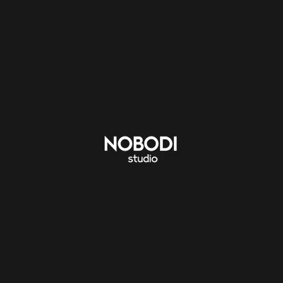 Minimalist NOBODI Logo