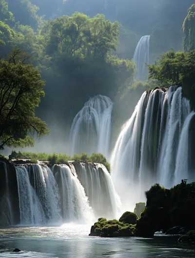 Huangguoshu Waterfalls