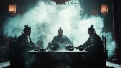 Three Ministers in Ancient China