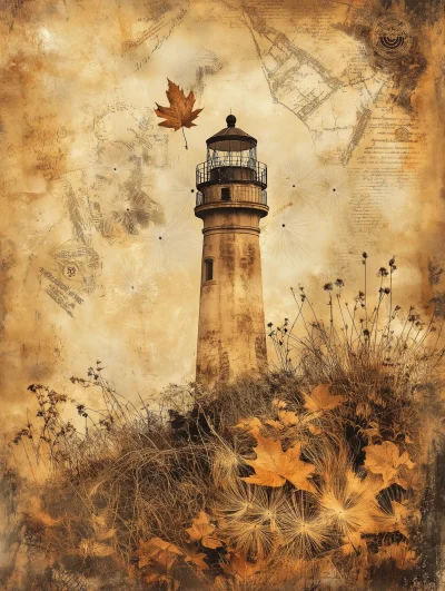 Patchwork Lighthouse