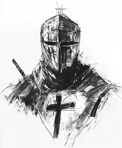 Holy Knight Sketch