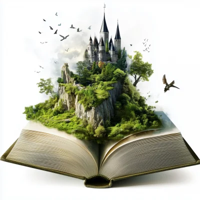 Fantasy World Book