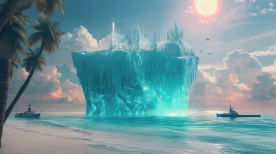 Ethereal Iceberg