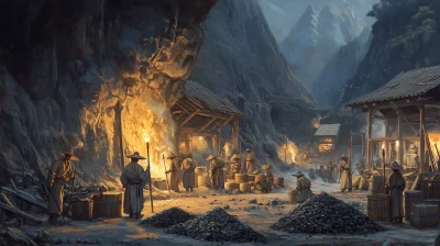 Copper Mining in Ancient China