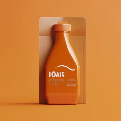 Sauce Package Mockup