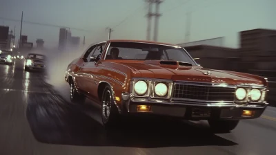 1970s Movie Car Chase