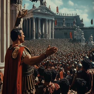 Epic Roman Speech