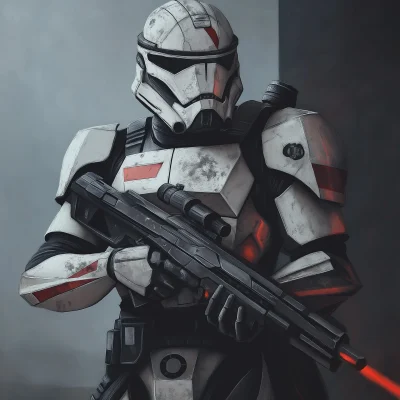 Imperial Trooper Artwork