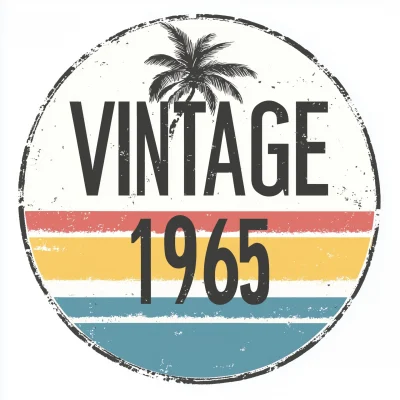 Vintage 1965 Design