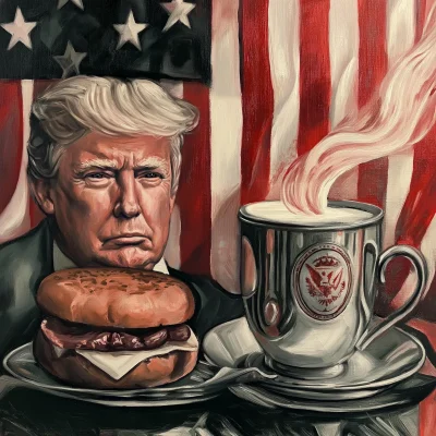 covfefe and hamberders