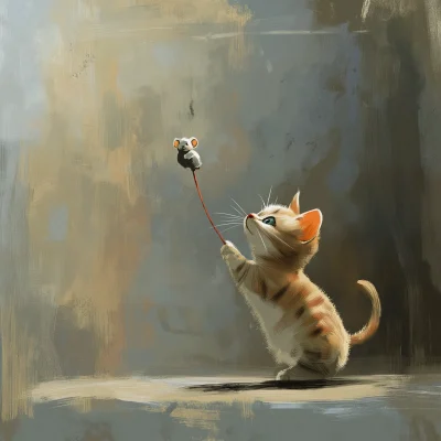 Cat Toy Concept Art