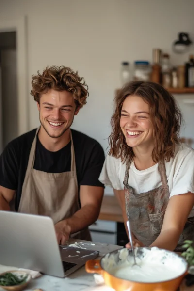 Joyful Kitchen Moments