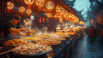 Night Market Delights