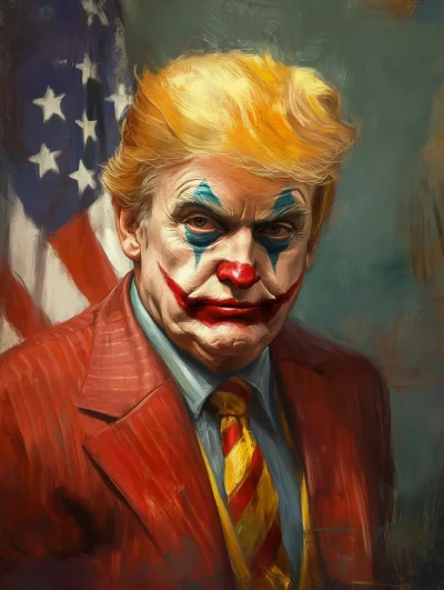 Joker Inspired Politician