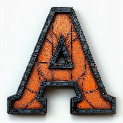 Basketball Letter A