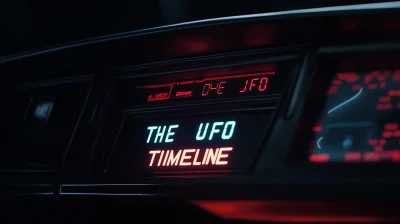 UFO Timeline