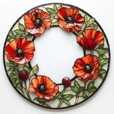 Vibrant Stained Glass Art