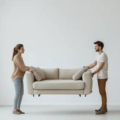 Moving a Sofa