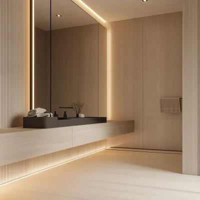 Modern Washroom Design