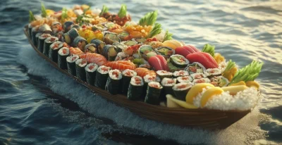 Gimbap Boat