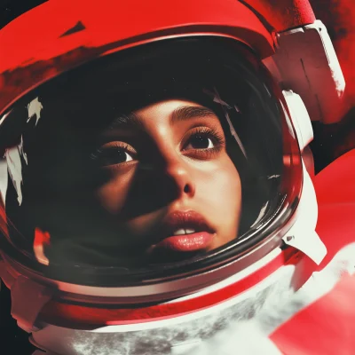 Women as Astronaut