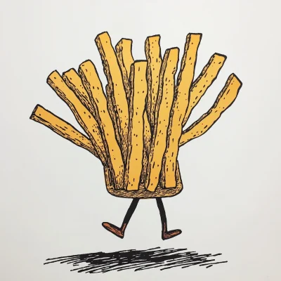 Dancing French Fries