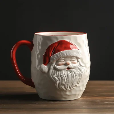 Ceramic Santa Claus Mug