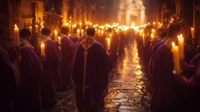 Candlelit Procession