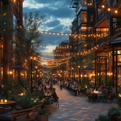 Revitalized Historic District