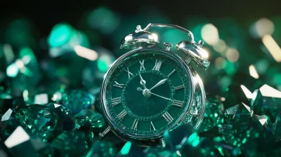 Emerald Alarm Clock