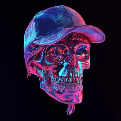 Glitch Skull