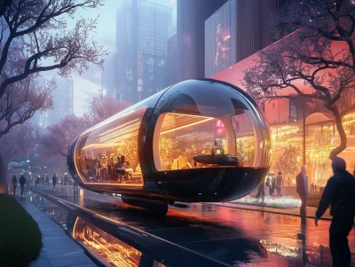 Future Urban Transportation