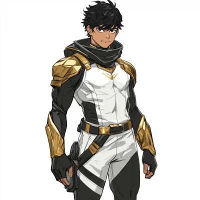 Hero Costume Design