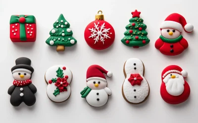 Cute Christmas Fridge Magnets