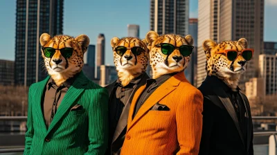 Cheetahs in City