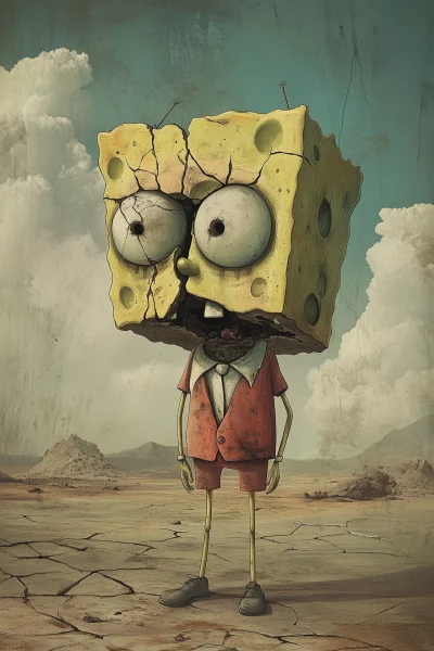 Apocalyptic SpongeBob