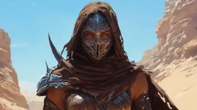 Desert Warrior