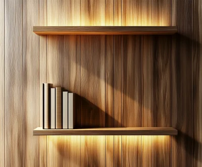 Blank Hardcover Book Mockup