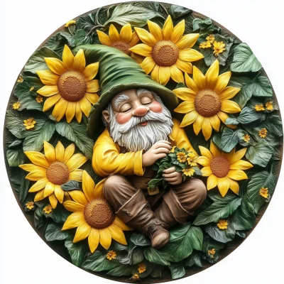 Garden Memorial Wall Hanging