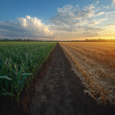 Diverse Corn Fields