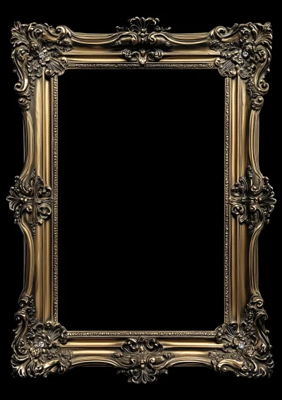 Antique Ornate Frame