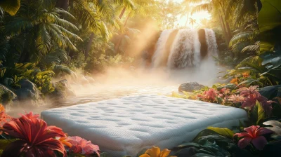 Dreamy Paradise Bed