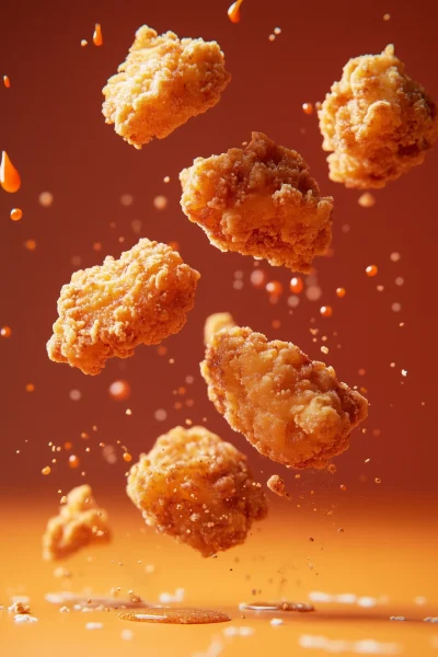 Crispy Golden Delights