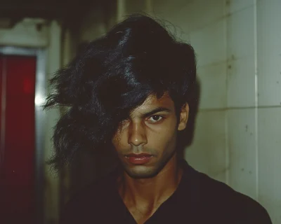 Wig Man in Mumbai