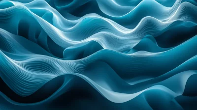 Abstract Flowing Background