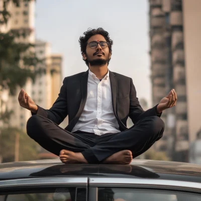 Meditating on the Car