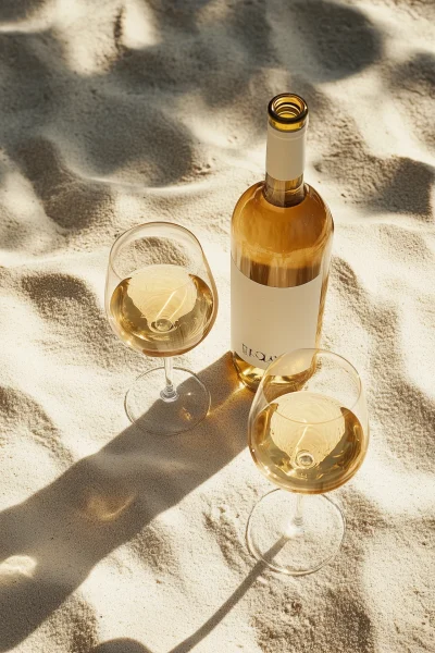 Elegant Wine Setup