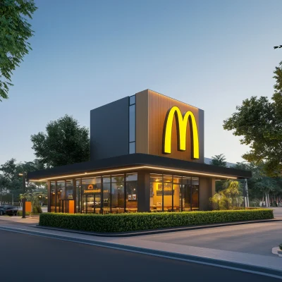 Modern McDonald’s Restaurant Design