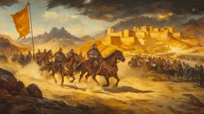 The Great Yuezhi Migration
