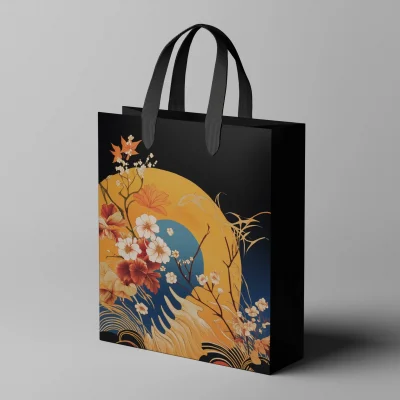 Colorful Japanese Style Bag